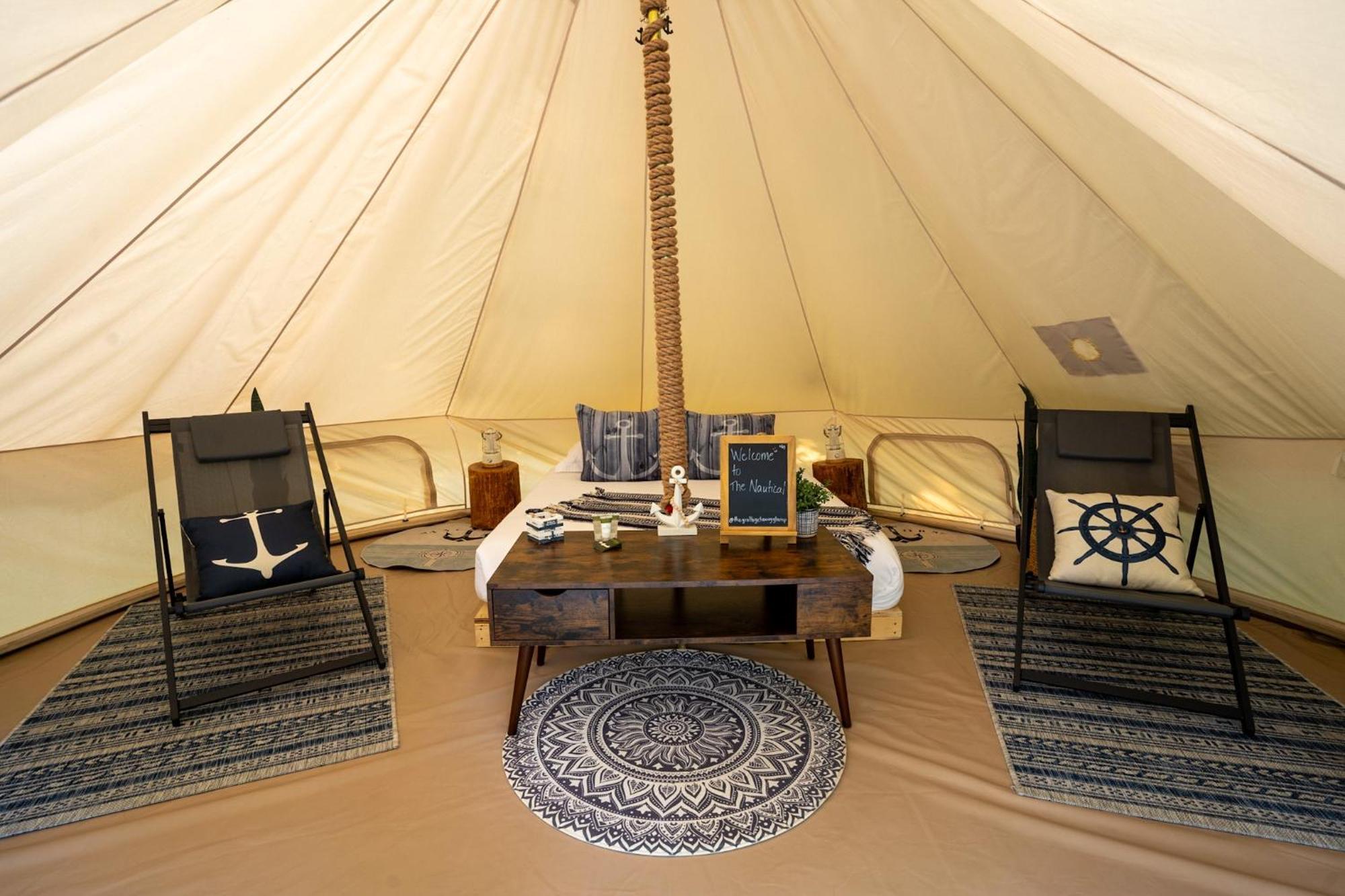 Готель Grotto Getaway Miller Lake Екстер'єр фото