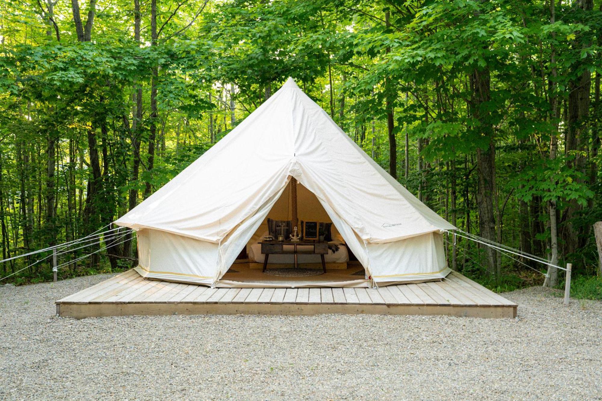 Готель Grotto Getaway Miller Lake Екстер'єр фото