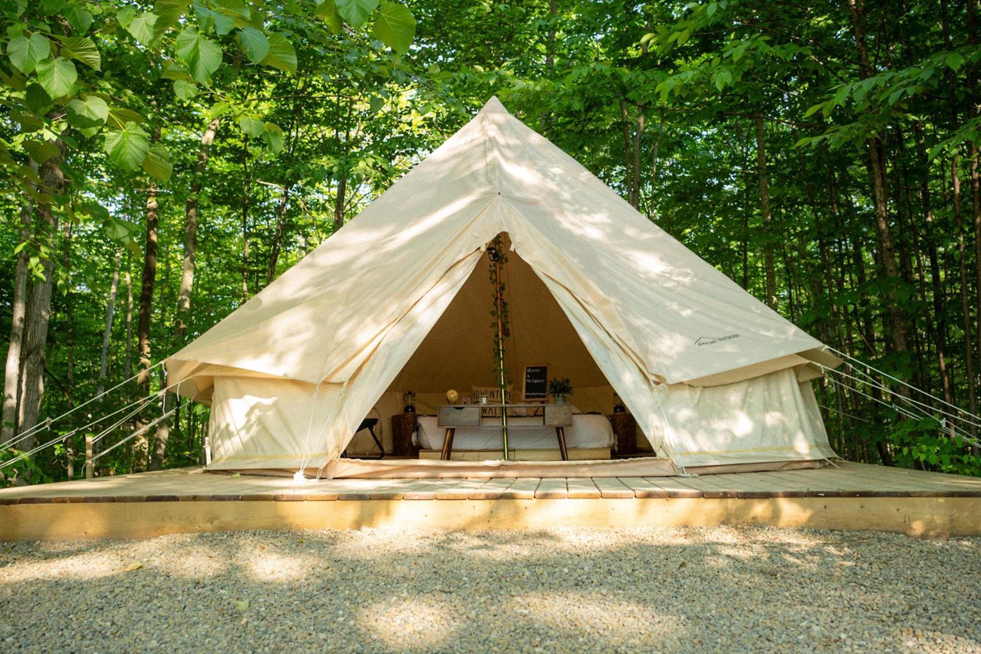 Готель Grotto Getaway Miller Lake Екстер'єр фото
