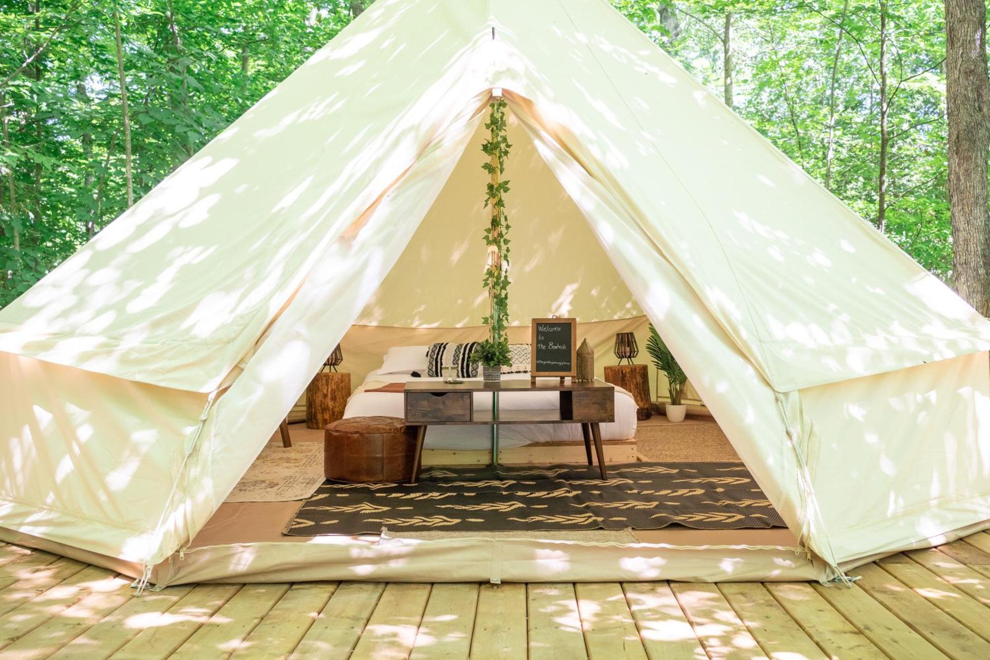 Готель Grotto Getaway Miller Lake Екстер'єр фото