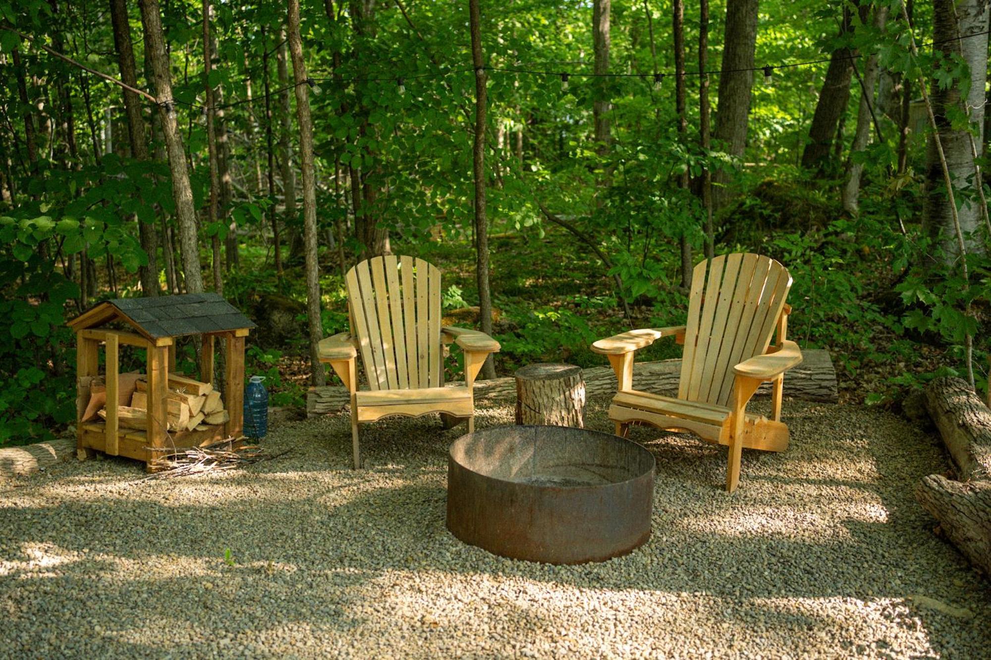 Готель Grotto Getaway Miller Lake Екстер'єр фото