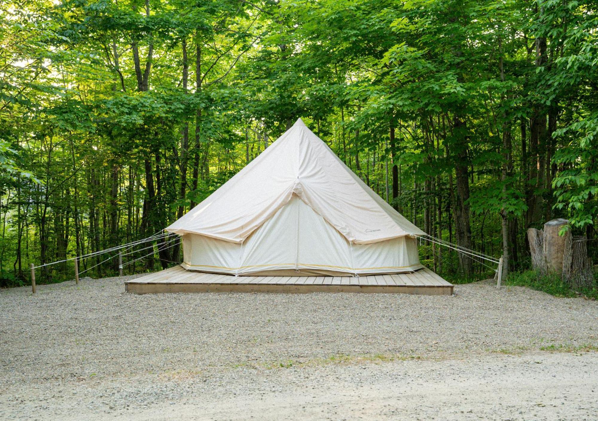 Готель Grotto Getaway Miller Lake Екстер'єр фото
