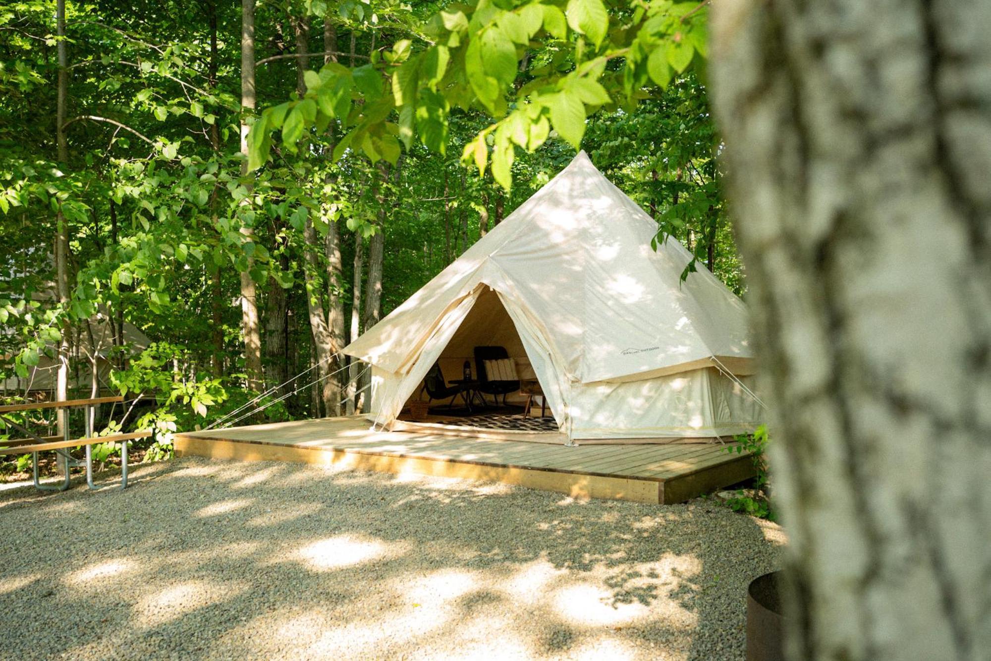 Готель Grotto Getaway Miller Lake Екстер'єр фото