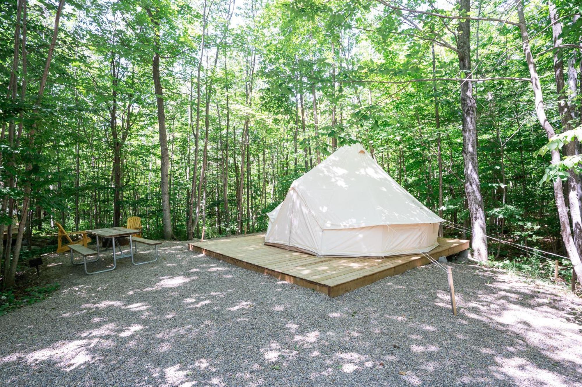 Готель Grotto Getaway Miller Lake Екстер'єр фото