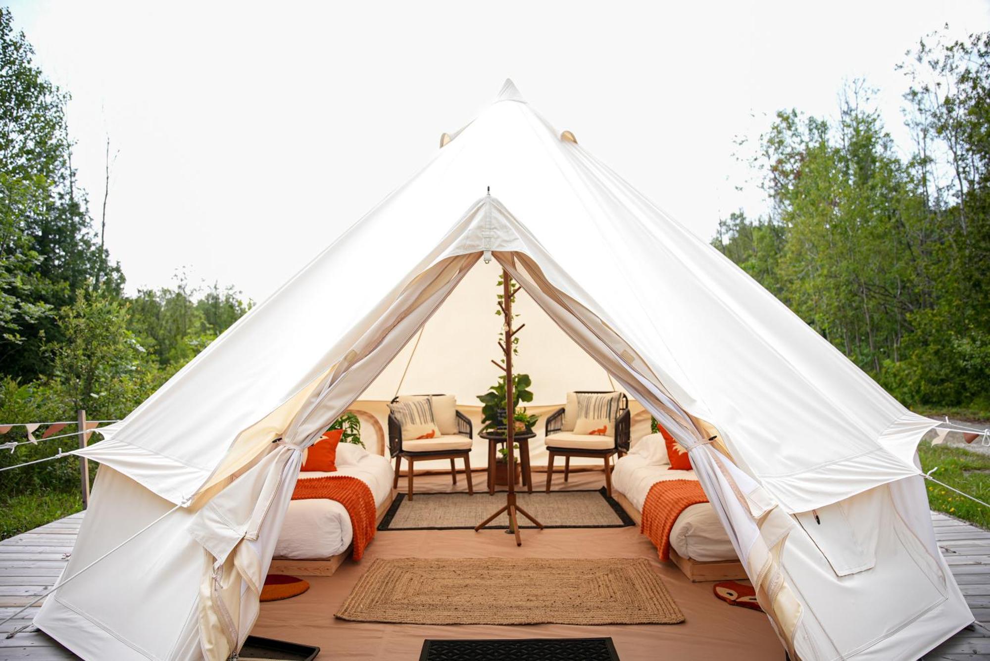 Готель Grotto Getaway Miller Lake Екстер'єр фото