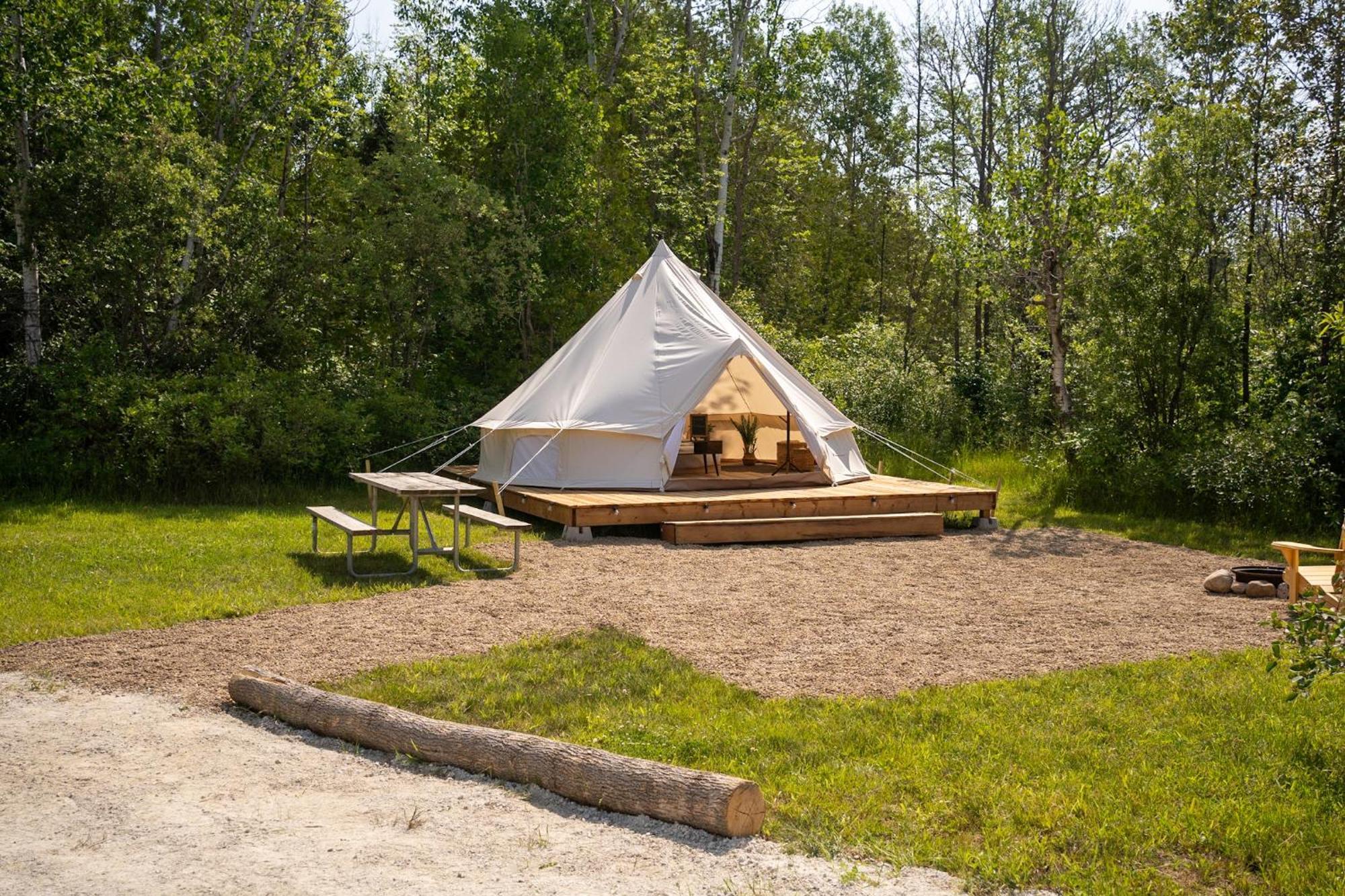 Готель Grotto Getaway Miller Lake Екстер'єр фото